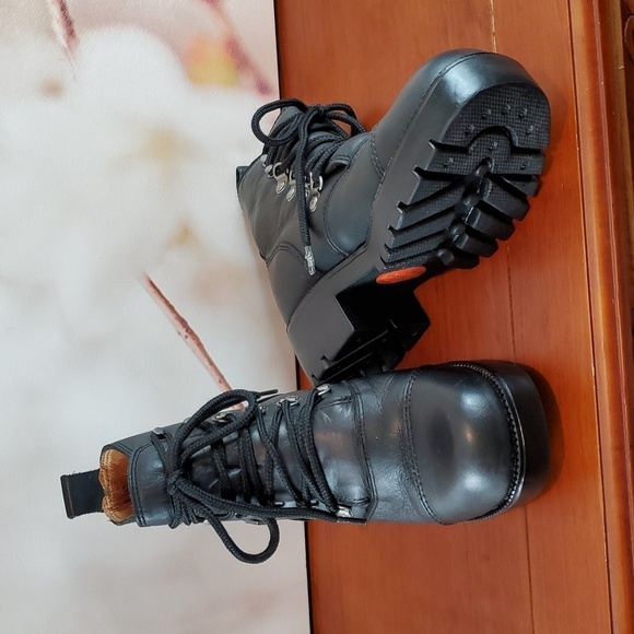 Harley-Davidson Shoes - Harley Davidson moto boot - 5.5